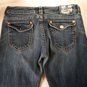 MEK denim jeans 30 x 34 handcrafted